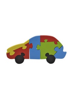 Skillofun 8-Piece Wooden Take Apart Car Jigsaw Puzzle TAL-14 
