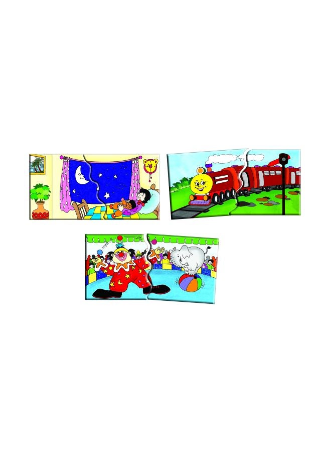 Creative's 20-Piece Link Ups 2 Puzzle Set CRE0754