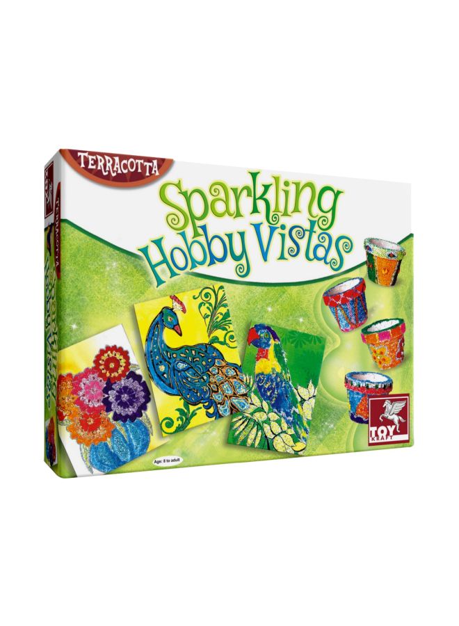ToyKraft - Sparkling Hobby Vistas Craft Kit 39508 - Image 1
