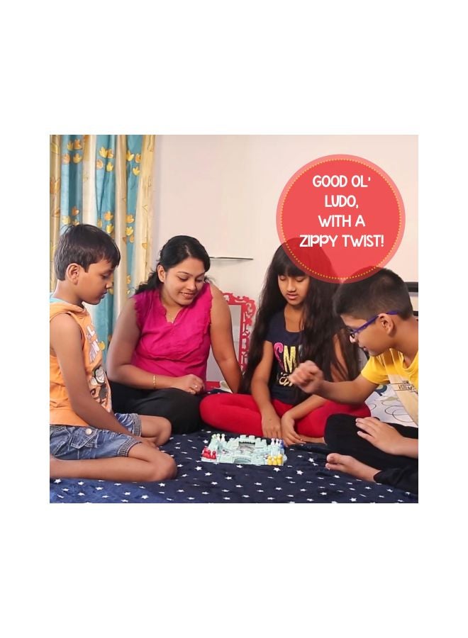 Toiing Ludotoi Treasure Island Ludo Board Game - Image 5