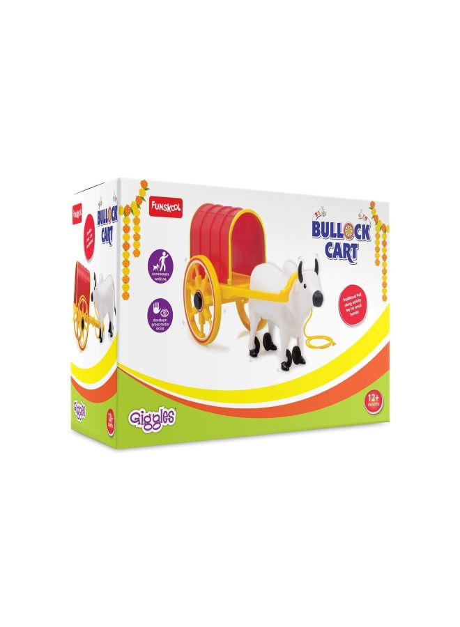 giggles Bullock Cart Toy SG_TOG-PV_B07C4NCP7T_IN_5 Multicolour - Image 2
