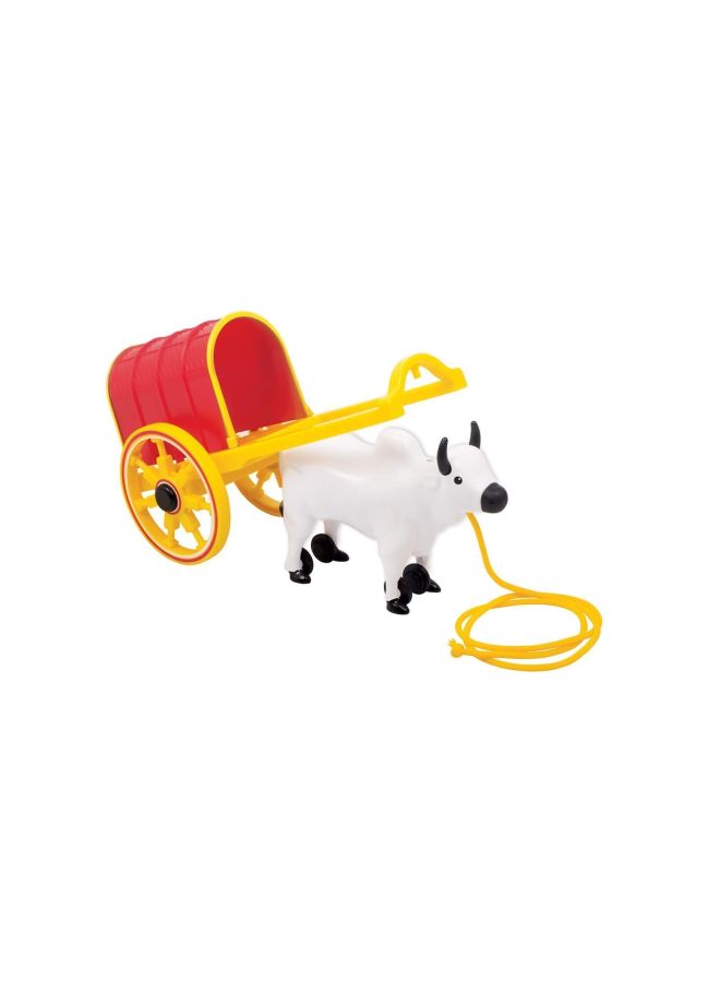 giggles Bullock Cart Toy SG_TOG-PV_B07C4NCP7T_IN_5 Multicolour - Image 3
