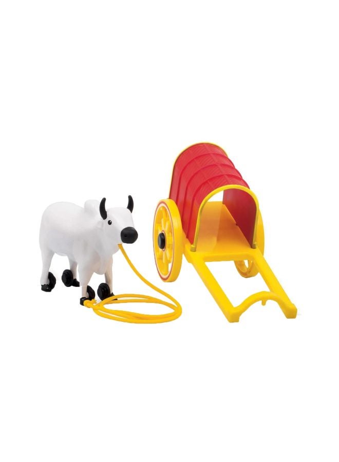 giggles Bullock Cart Toy SG_TOG-PV_B07C4NCP7T_IN_5 Multicolour - Image 1