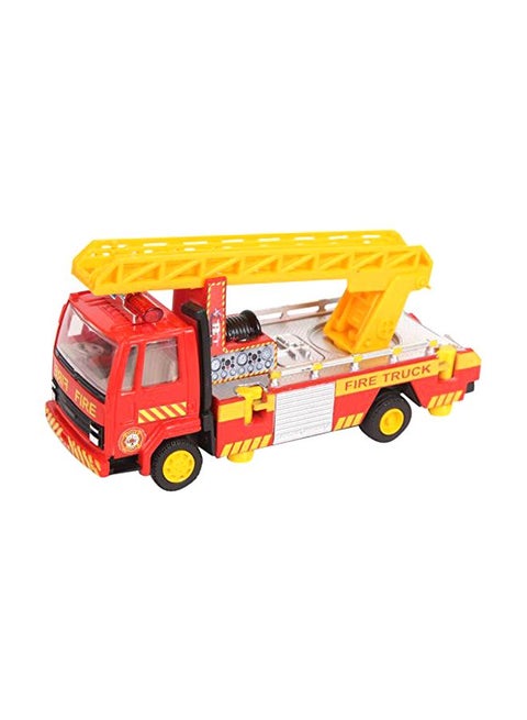 Fire Ladder Truck Play Vehicle B073332CLL Multicolour
