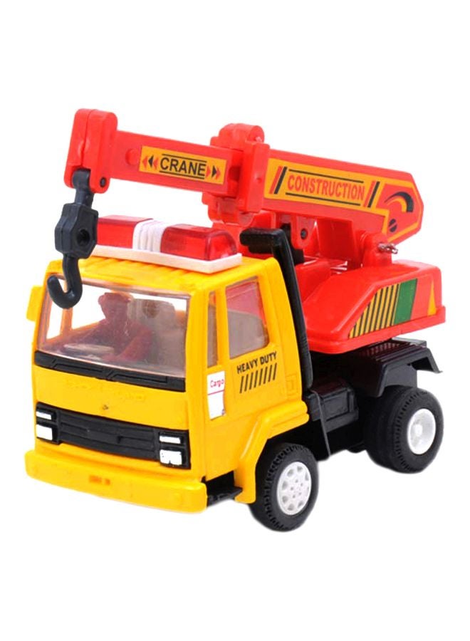 Centy Toys Construction Crane Vehicle Toy CT-064 Yellow  - Image 1
