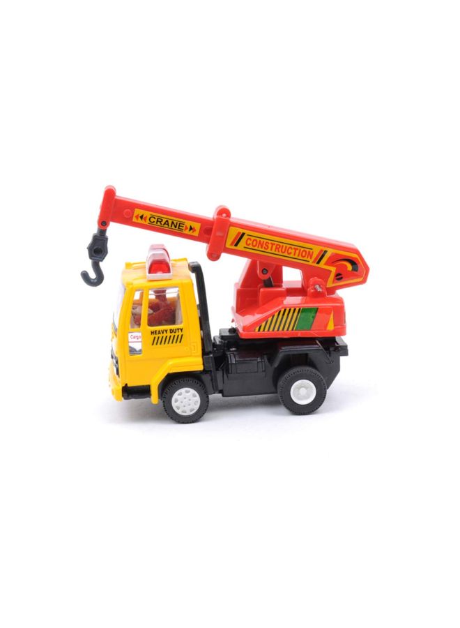 Centy Toys Construction Crane Vehicle Toy CT-064 Yellow  - Image 2