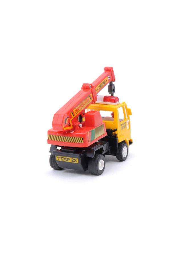 Centy Toys Construction Crane Vehicle Toy CT-064 Yellow  - Image 3
