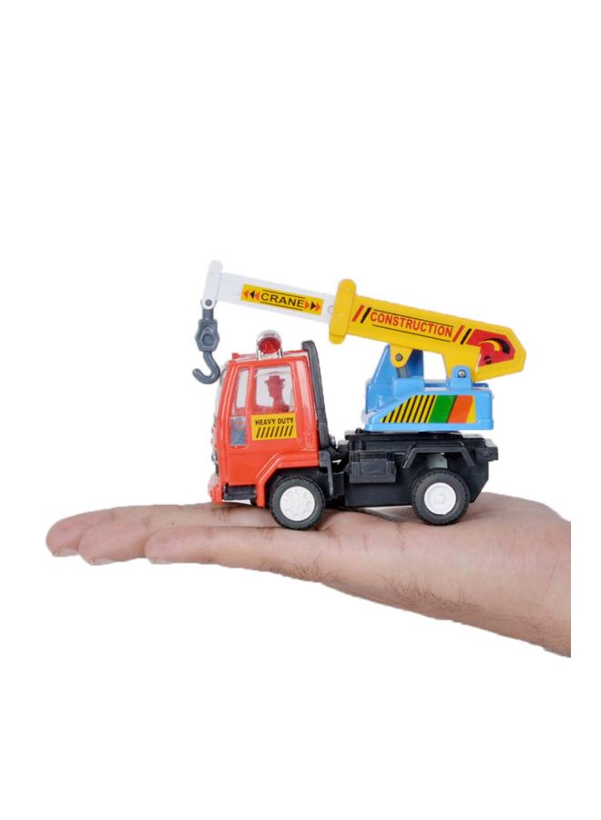 Centy Toys Construction Crane Vehicle Toy CT-064 Yellow  - Image 4