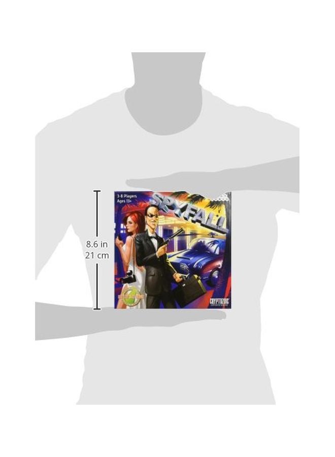 CRYPTOZOIC ENTERTAINMENT - Spyfall Card Game CZE01904 - Image 1