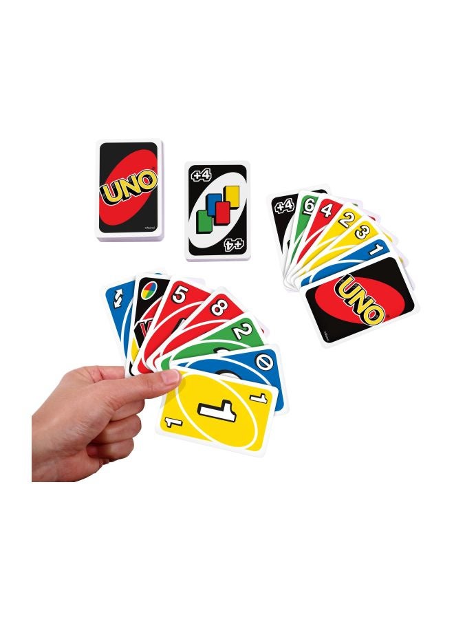 Mattel Games - Uno Card Game 42003 - Image 1