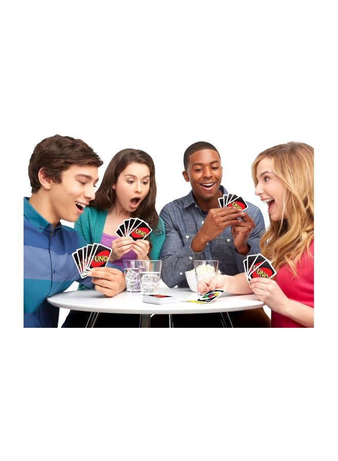 Mattel Games - Uno Card Game 42003 - Image 1