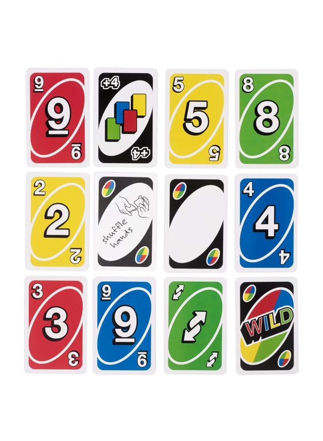 Mattel Games - Uno Card Game 42003 - Image 1