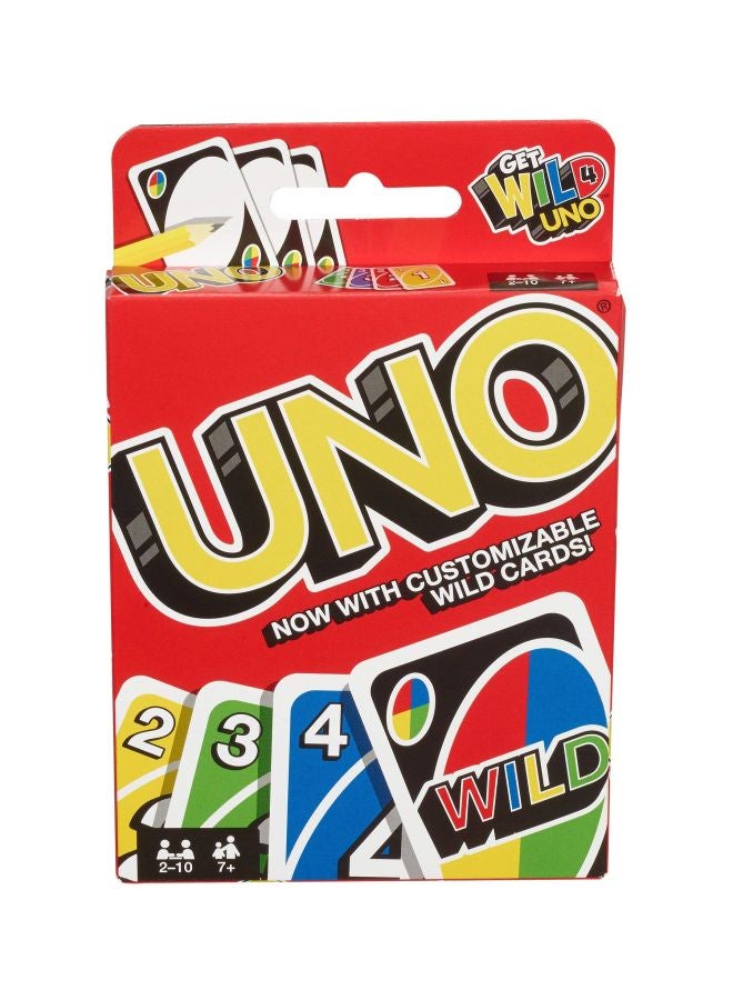 Mattel Games - Uno Card Game 42003 - Image 1