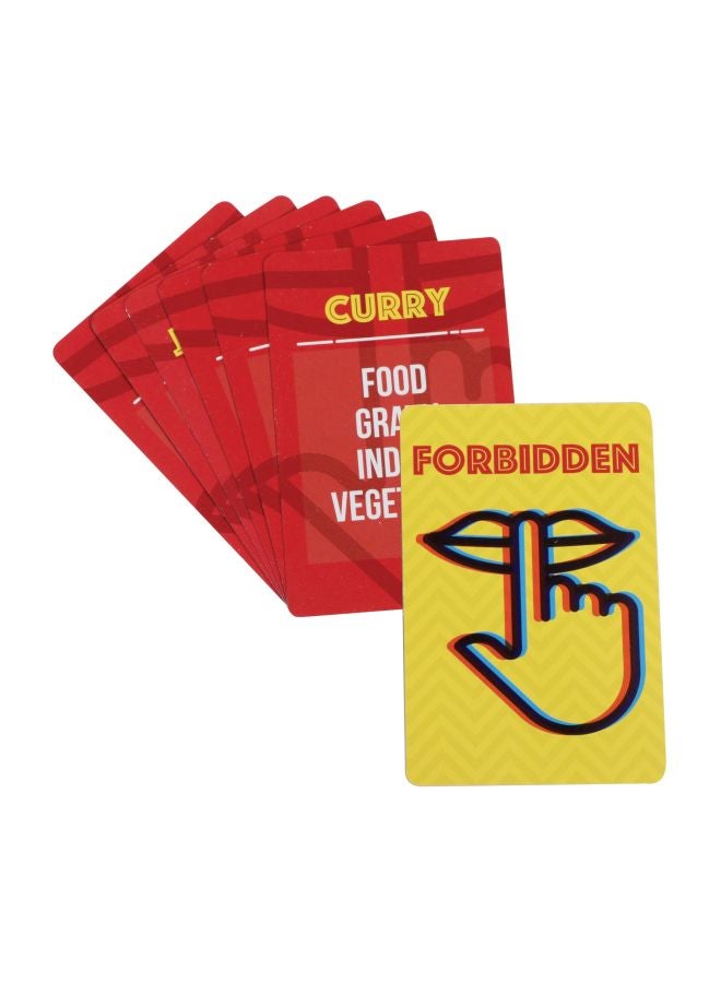 Toiing Forbidden Card Game T010012 - Image 2