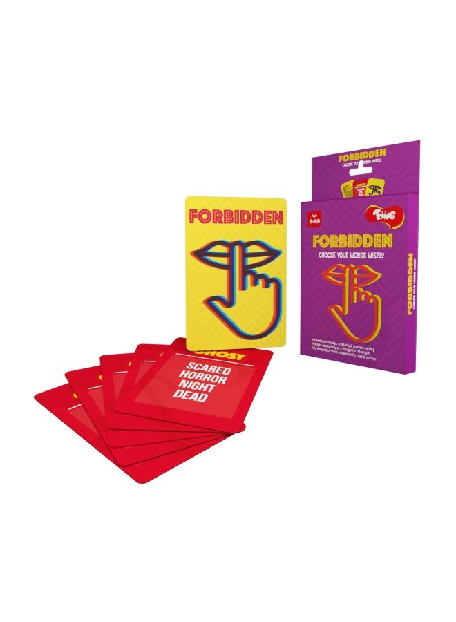 Toiing Forbidden Card Game T010012 - Image 1