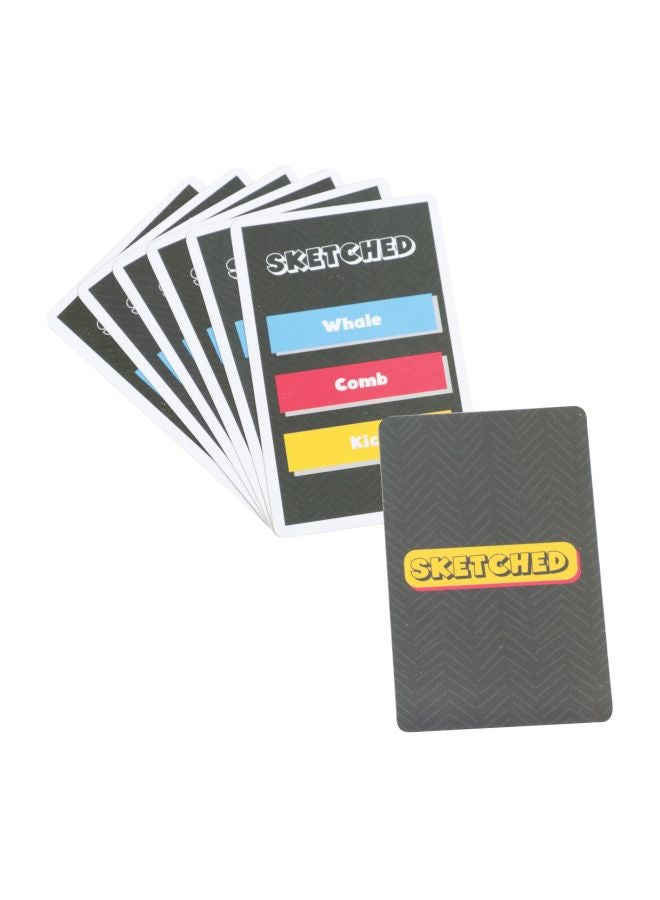 Toiing Sketched Card Game T010009 - Image 2