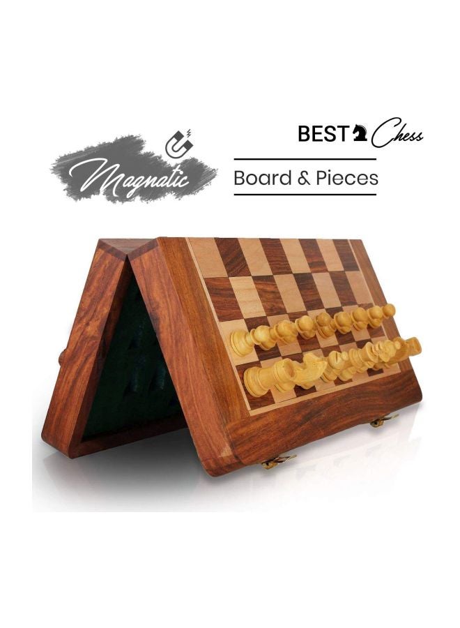Best Chess Wooden Chess Set BC0902 10inch - Image 3