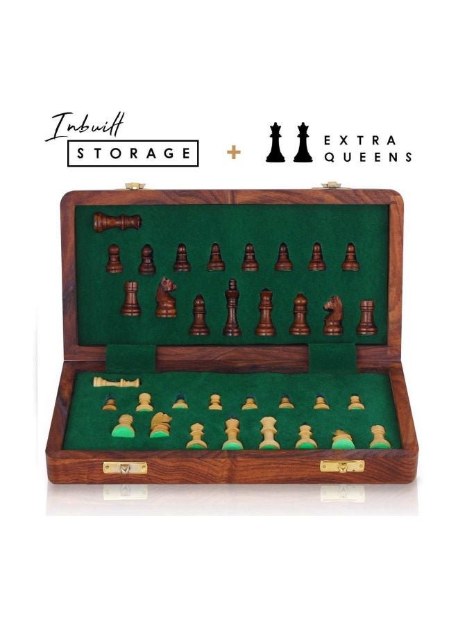 Best Chess Wooden Chess Set BC0902 10inch - Image 4
