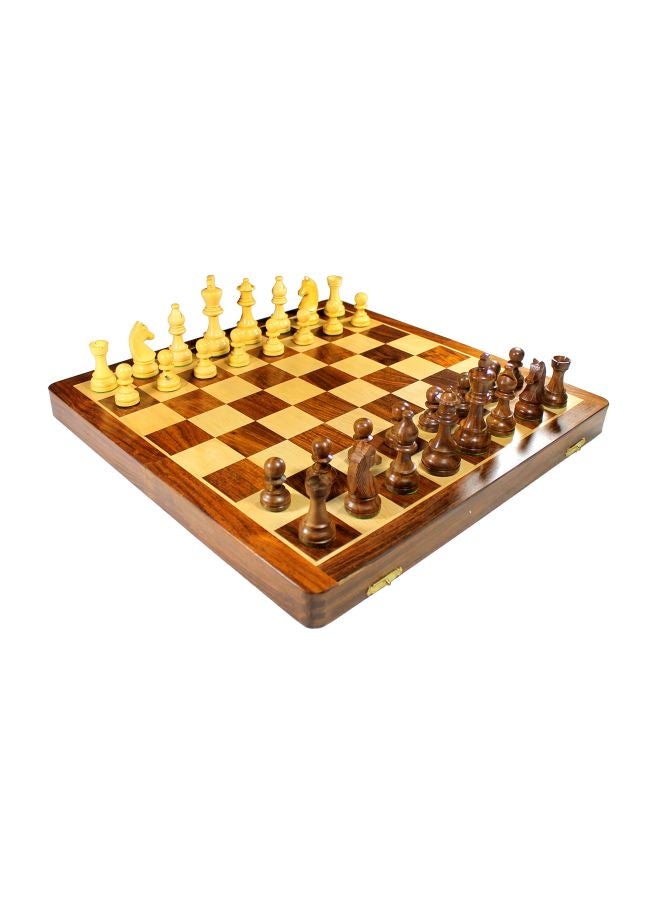 ستونكرافت طقم لوح لعب شطرنج خشبي احترافي - Image 3
