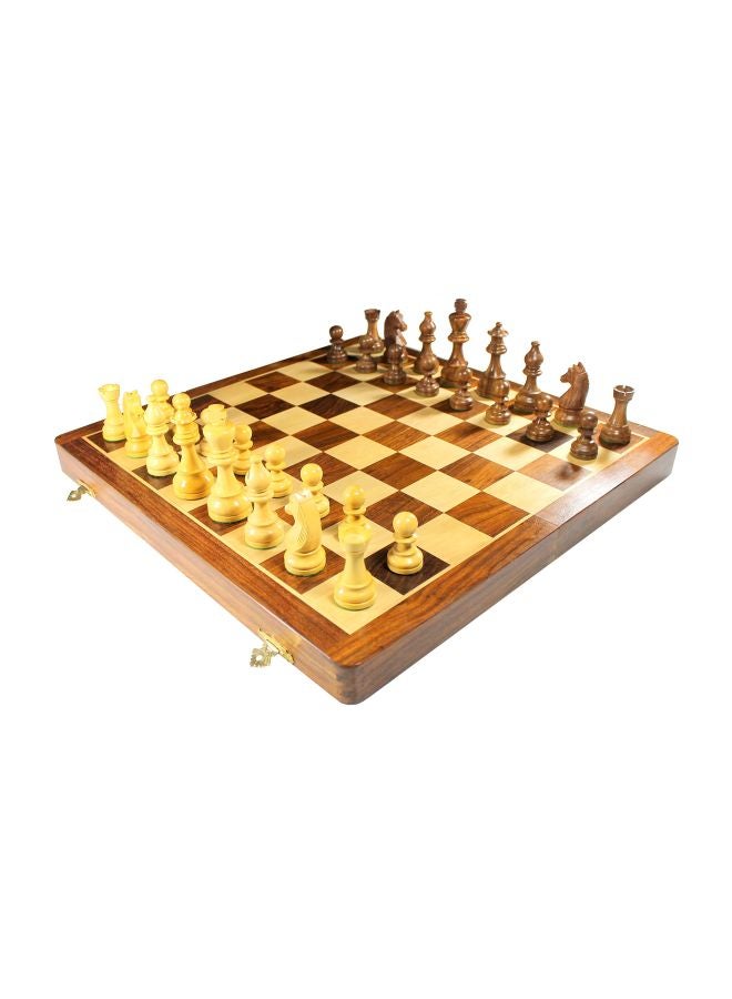 ستونكرافت طقم لوح لعب شطرنج خشبي احترافي - Image 2