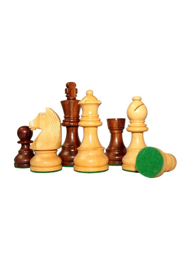 StonKraft Wooden Magnetic Chess Board Game Set - Image 4