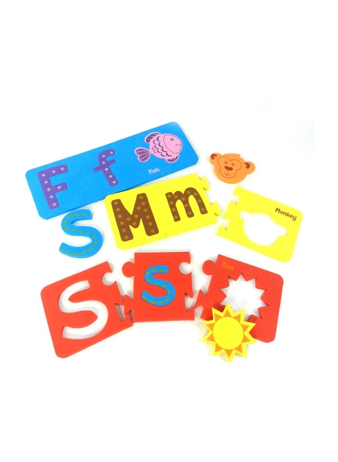 إيماجيميك طقم أحجية ألفا ذاتية التصحيح لتعلم الحروفِ الأبجدية. - Image 3