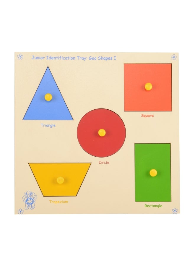 Skillofun Shape Sorter Toy SF-9C - Image 1
