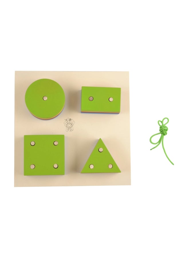 Skillofun Wooden Shape Sorter Board SF-66 - Image 3