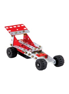 124-Piece Metal Construction DIY Kit 39375