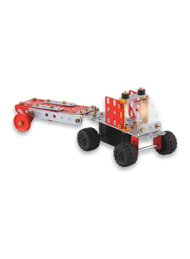 ToyKraft - 124-Piece Metal Construction DIY Kit 39375 - Image 1