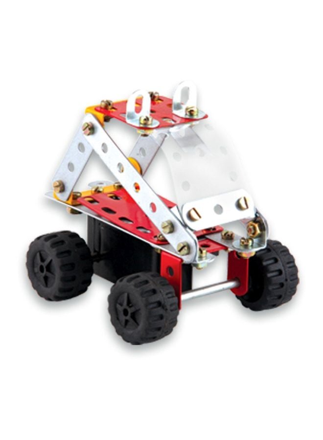 ToyKraft - 124-Piece Metal Construction DIY Kit 39375 - Image 1