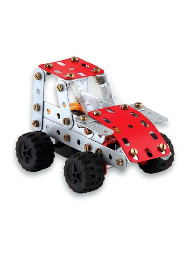 ToyKraft - 124-Piece Metal Construction DIY Kit 39375 - Image 1