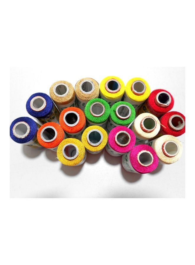 am Pack Of 18 Silk Thread Reels 4565456525 - Image 3