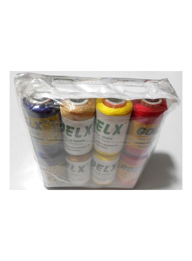 am Pack Of 18 Silk Thread Reels 4565456525 - Image 4