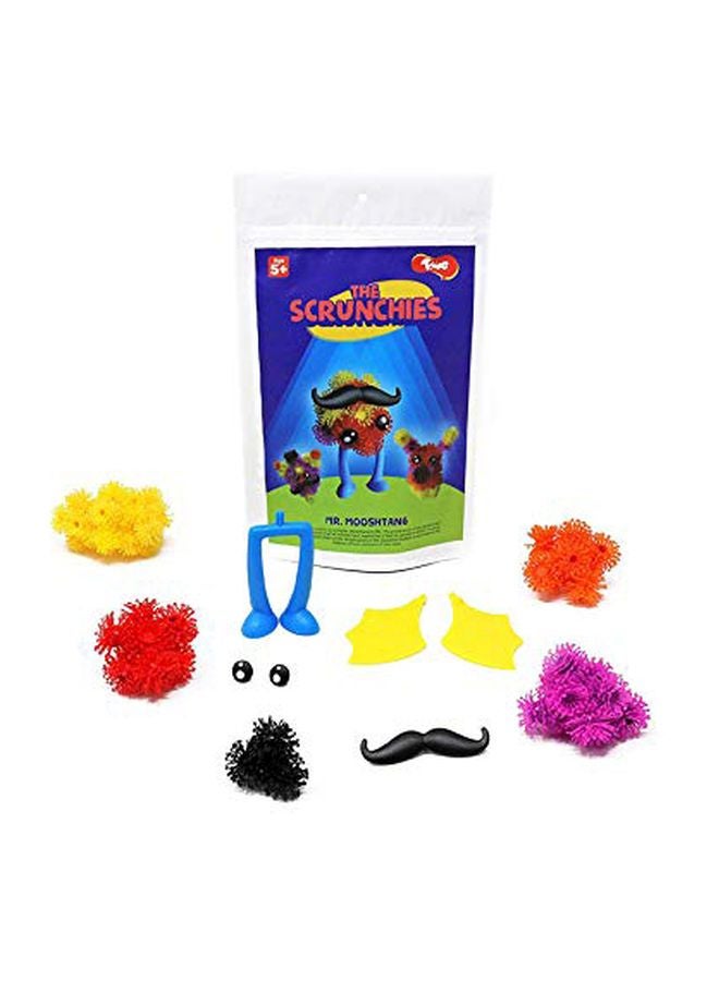 Toiing - T011002_UAE Mr Mooshtang And Friends Construction Set T011002_UAE 5+ Years - Image 1