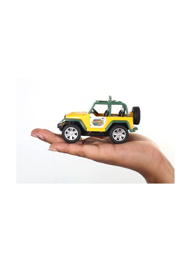 Centy Toys Jungle Pull Back Safari Car Multicolour  - Image 2