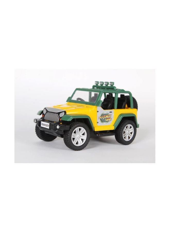 Centy Toys Jungle Pull Back Safari Car Multicolour  - Image 3