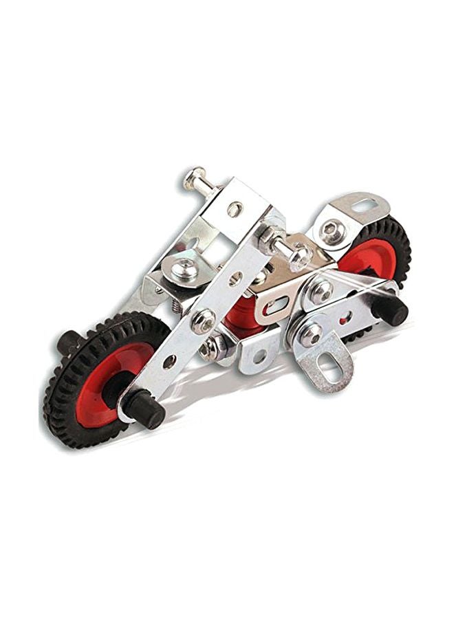 ToyKraft - SG_TOG-BDT_B0767J6CK1_IN_5 95-Piece 5 Model Bike Building Set 95 7+ Years - Image 1