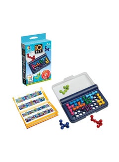 SmartGames IQ Fit 120 Challenge Board Game SG423US  - Image 1