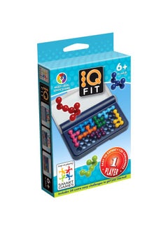 SmartGames IQ Fit 120 Challenge Board Game SG423US  - Image 2