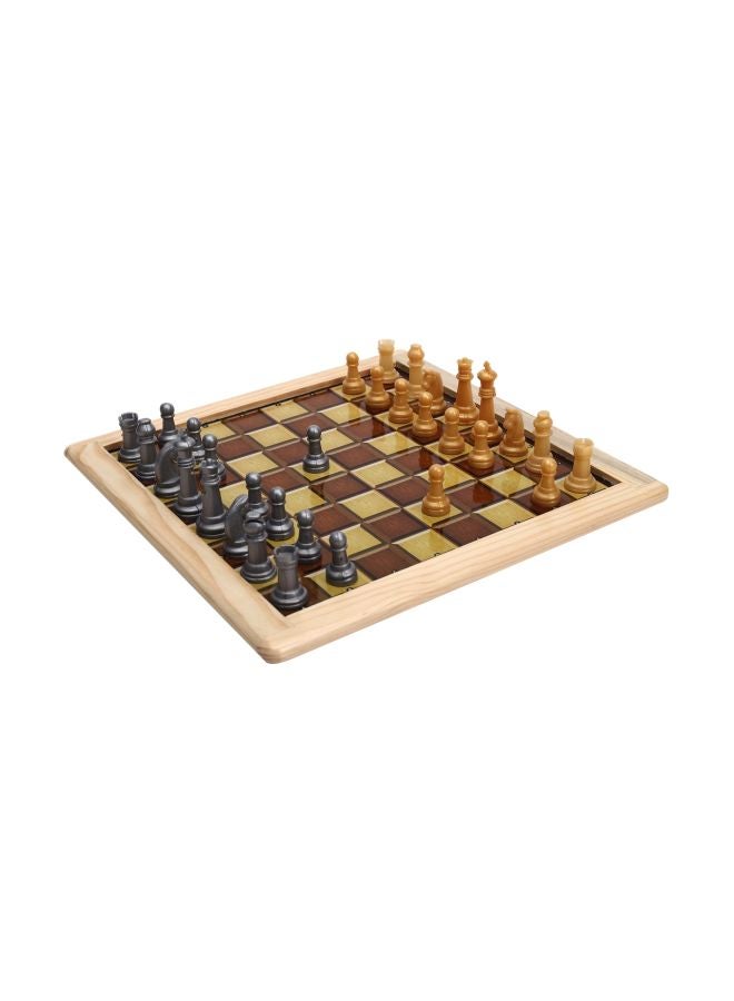 RATNA'S - 2-In-1 Chess And Ludo Board Game - Image 1