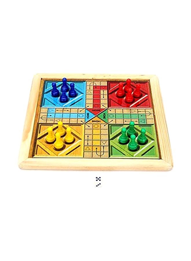 RATNA'S - 2-In-1 Chess And Ludo Board Game - Image 1