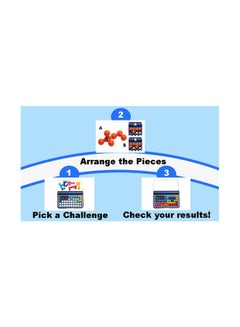SmartGames IQ Fit 120 Challenge Board Game SG423US  - Image 4