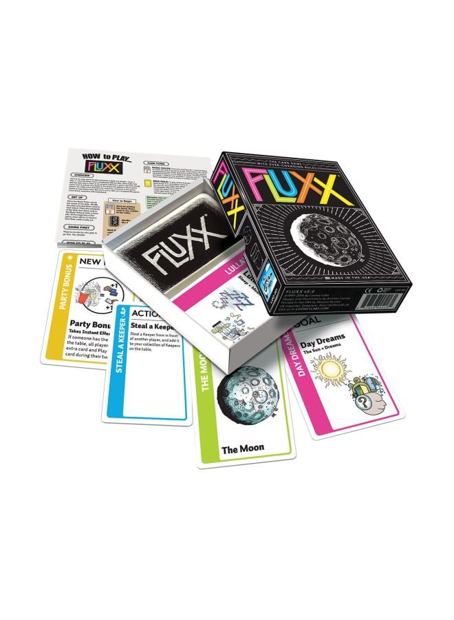 Looney Labs Fluxx 5.0 Card Game 001LOO-5-0  - Image 1