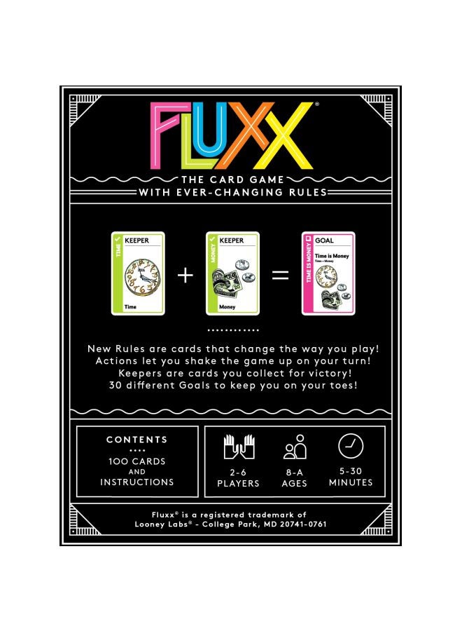Looney Labs Fluxx 5.0 Card Game 001LOO-5-0  - Image 3
