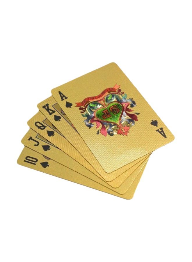 Magicwand 24 Karat Gold Plated Playing Cards - Image 1