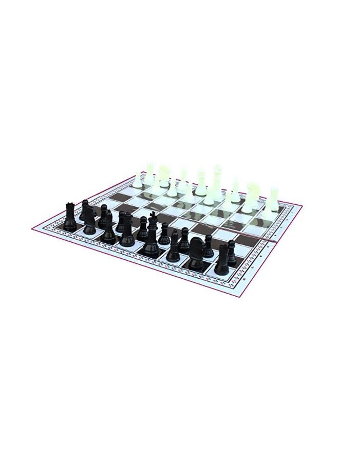 StonKraft Foldable Chess Game Set With Plastic Staunton 11.75inch - Image 3