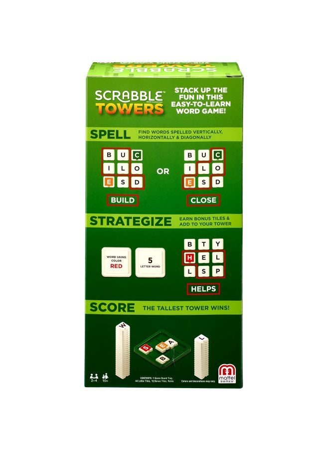 Games Letters Towers Game FMW20 - Image 3