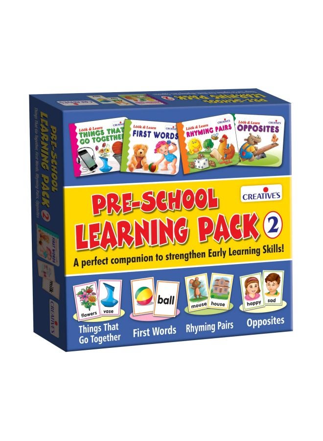 Creative's Pack Of 2 Pre-School Learning Set 269  - Image 2
