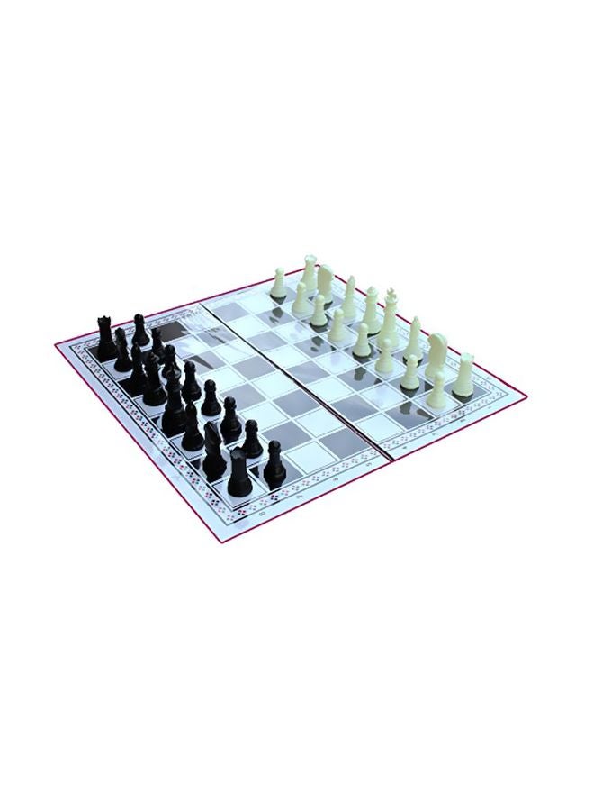 StonKraft Foldable Chess Game Set With Plastic Staunton 11.75inch - Image 2